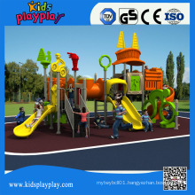 Luxury Children Commercial Rich Colors Outdoor Gym Equipment Playground